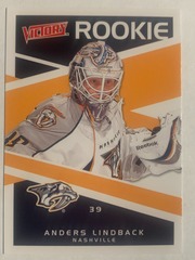 2010-11 Upper Deck Victory Rookie RC Anders Lindback #320
